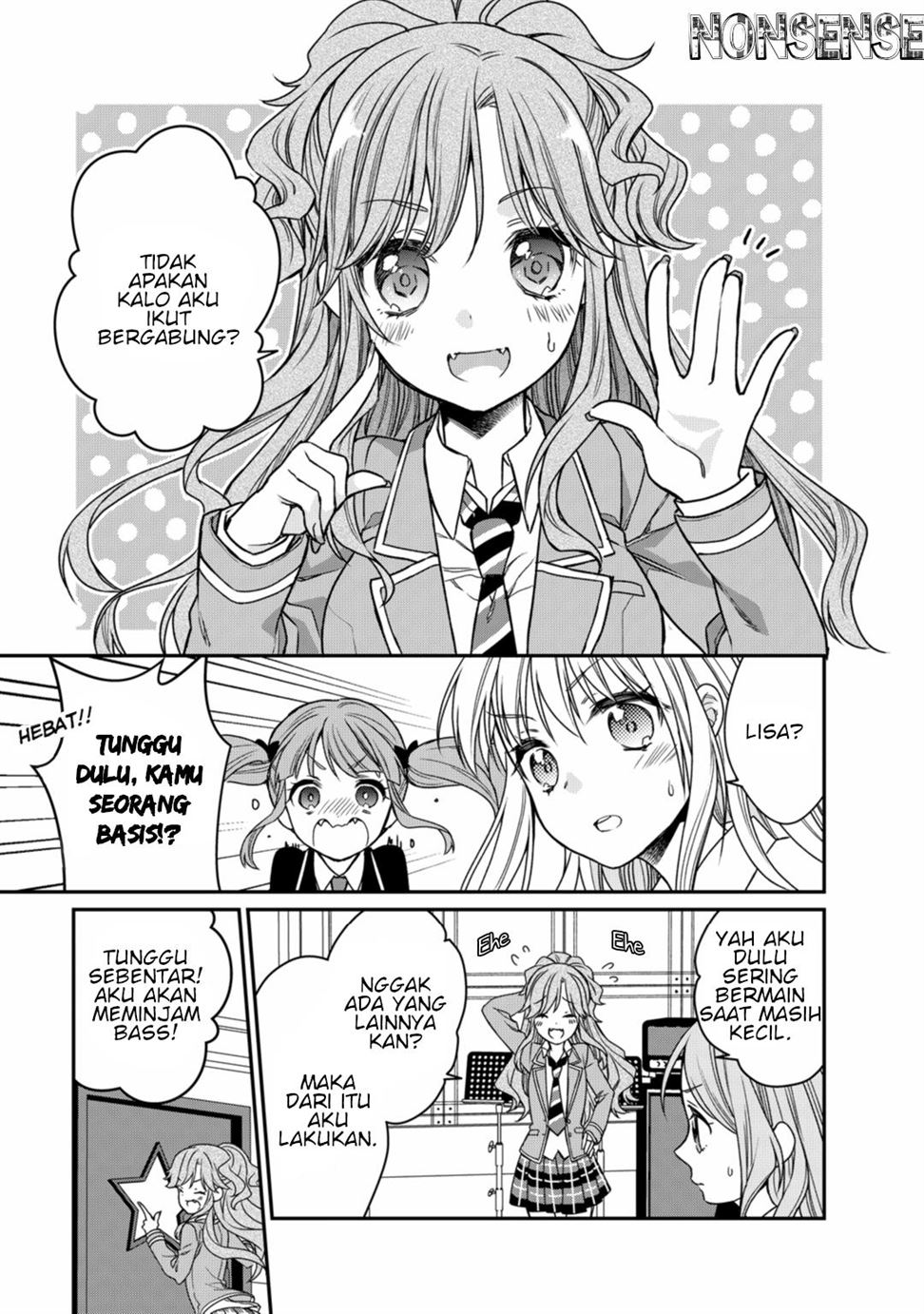 BanG Dream! Girls Band Party! Roselia Stage Chapter 2 Gambar 26