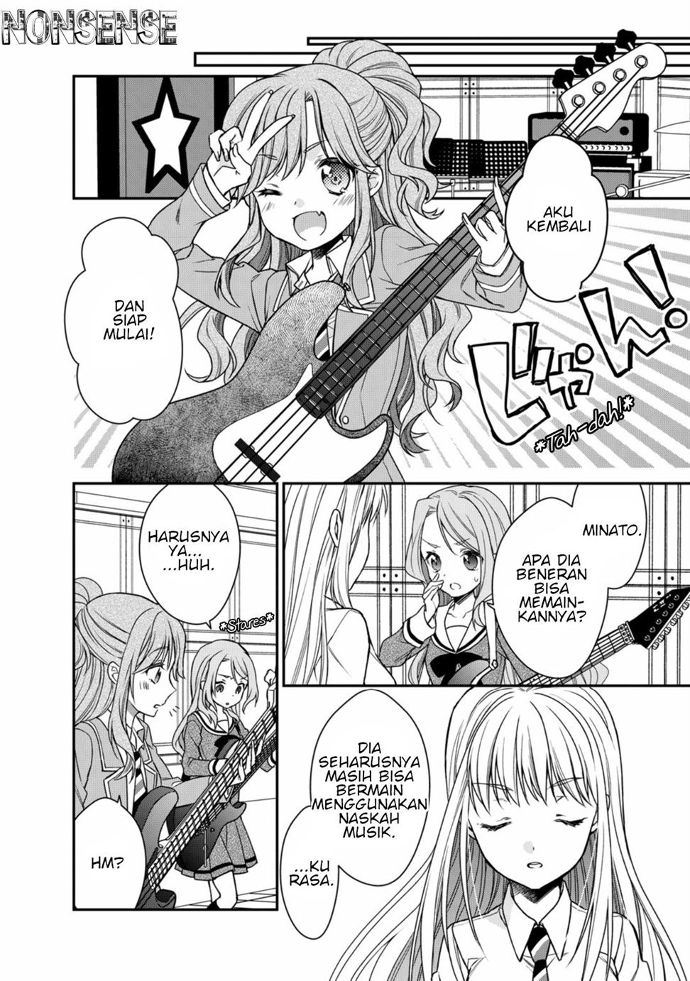 BanG Dream! Girls Band Party! Roselia Stage Chapter 2 Gambar 27