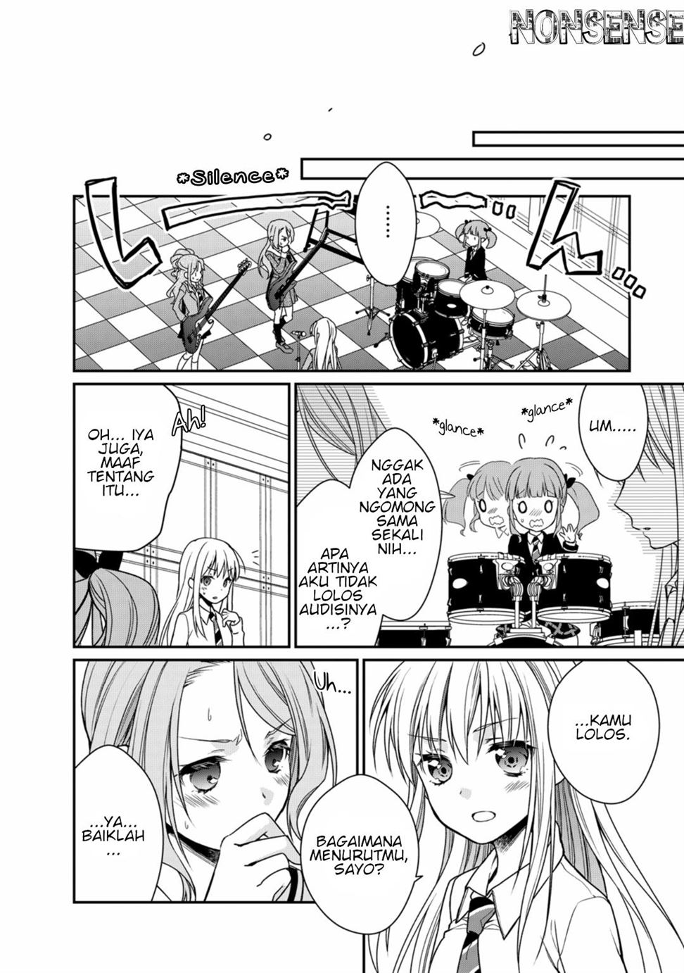 BanG Dream! Girls Band Party! Roselia Stage Chapter 2 Gambar 32