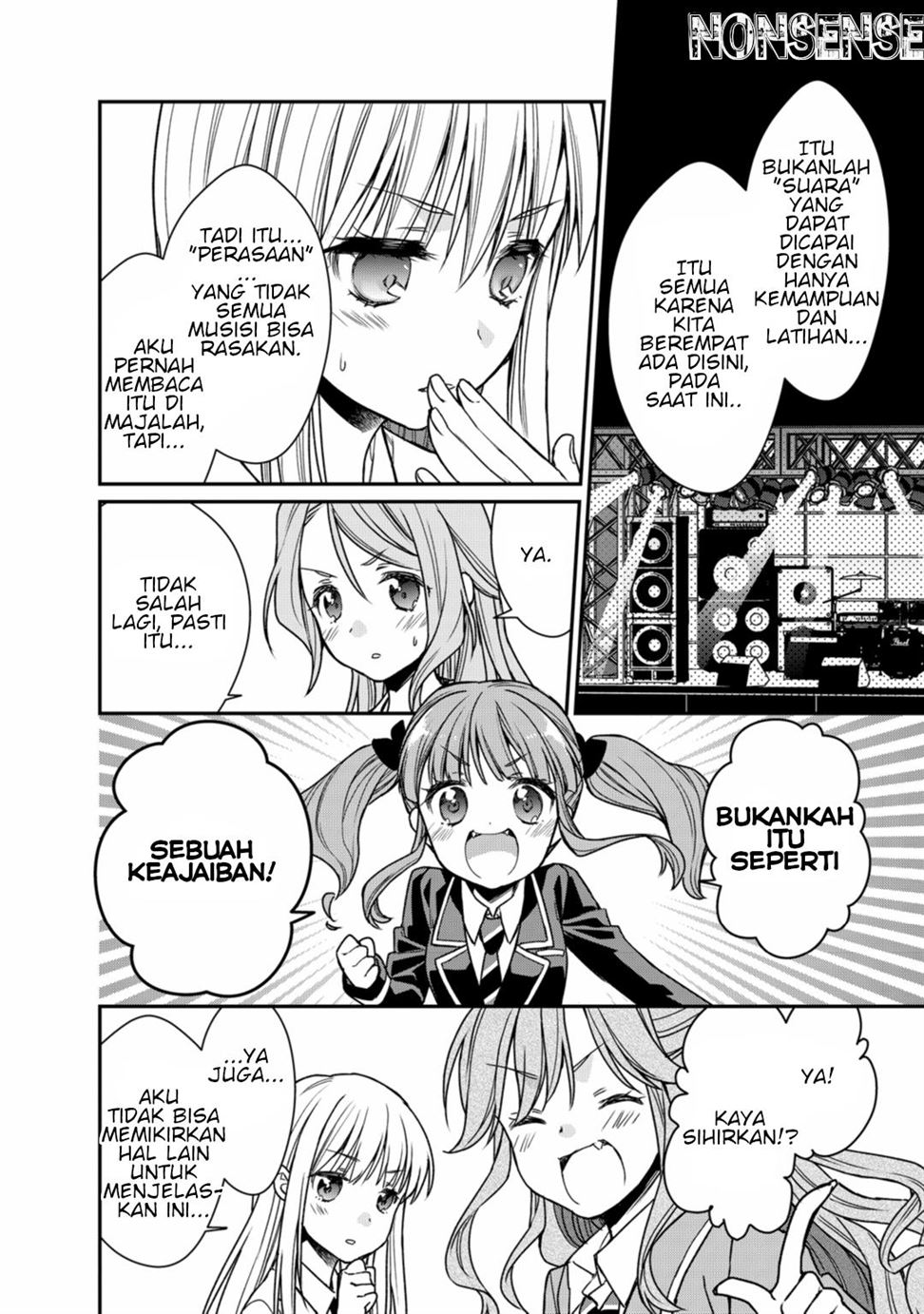 BanG Dream! Girls Band Party! Roselia Stage Chapter 2 Gambar 34