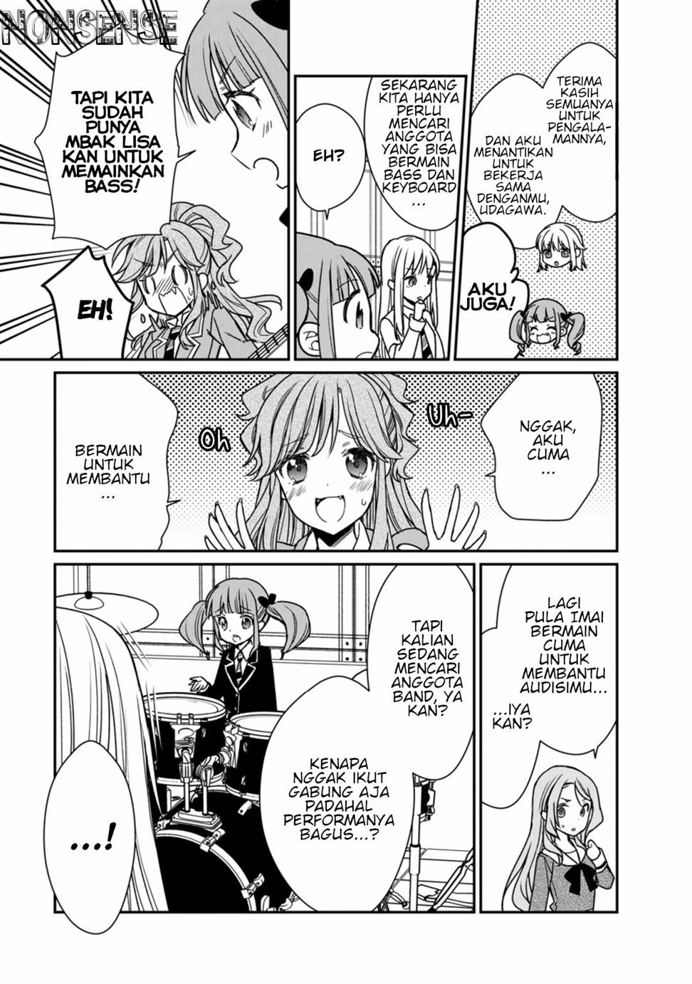 BanG Dream! Girls Band Party! Roselia Stage Chapter 2 Gambar 35