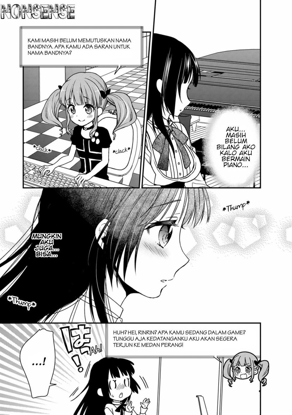 BanG Dream! Girls Band Party! Roselia Stage Chapter 2 Gambar 41