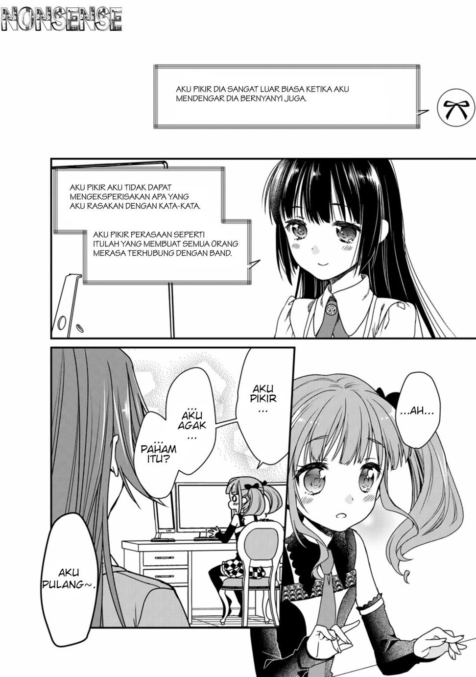 BanG Dream! Girls Band Party! Roselia Stage Chapter 2 Gambar 7