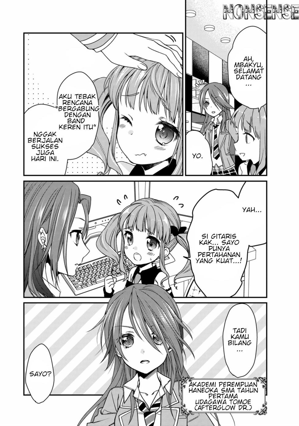 BanG Dream! Girls Band Party! Roselia Stage Chapter 2 Gambar 8