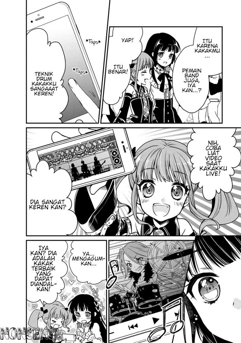 BanG Dream! Girls Band Party! Roselia Stage Chapter 1 Gambar 11