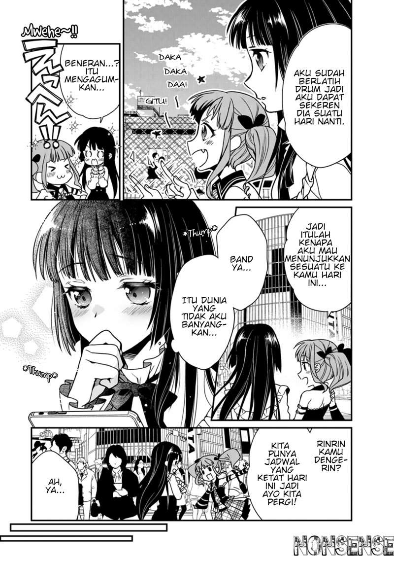 BanG Dream! Girls Band Party! Roselia Stage Chapter 1 Gambar 12
