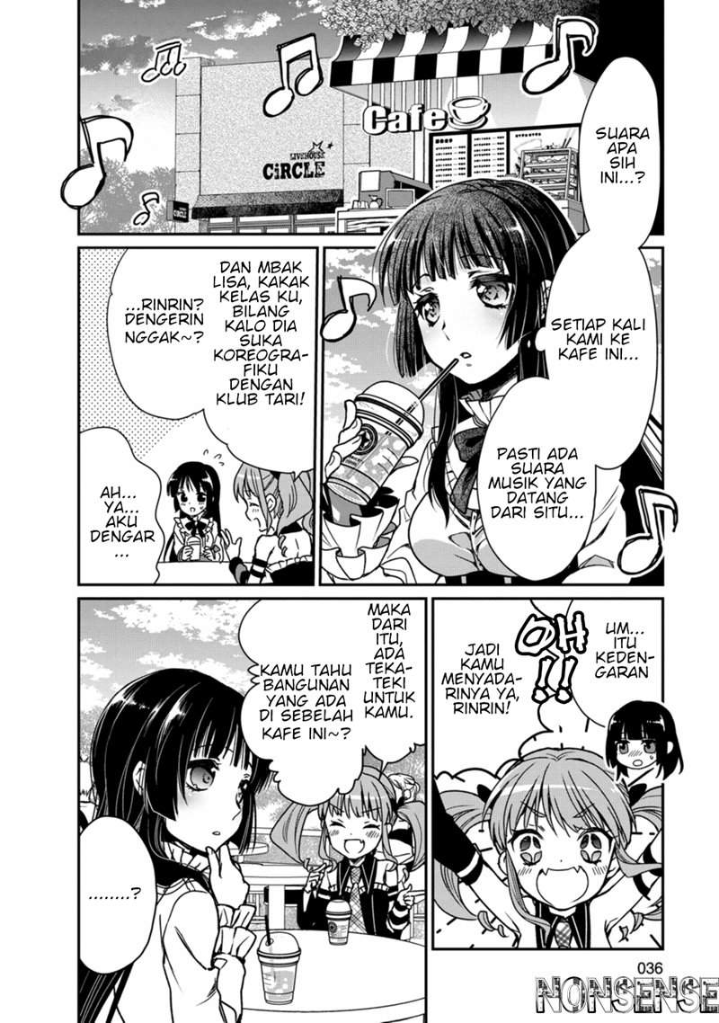 BanG Dream! Girls Band Party! Roselia Stage Chapter 1 Gambar 34