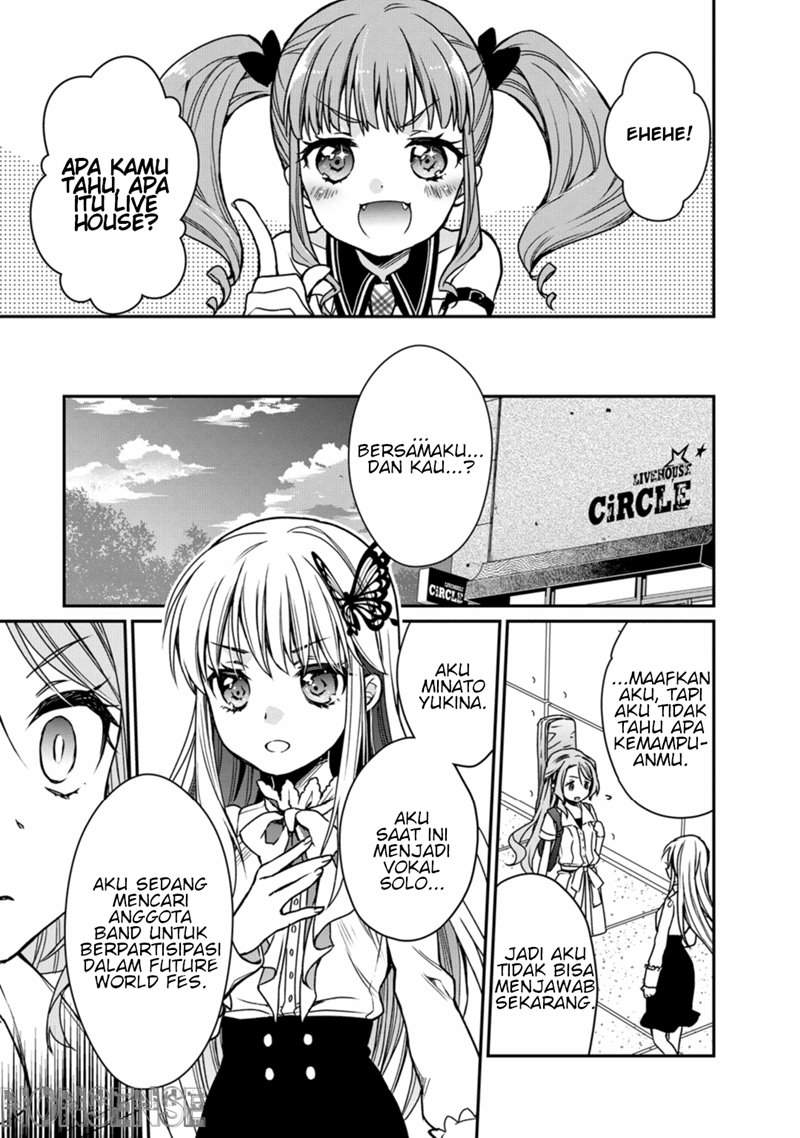 BanG Dream! Girls Band Party! Roselia Stage Chapter 1 Gambar 35