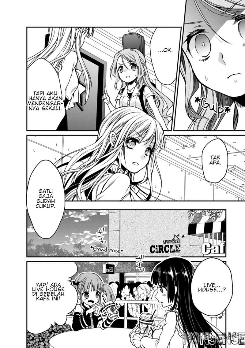 BanG Dream! Girls Band Party! Roselia Stage Chapter 1 Gambar 38