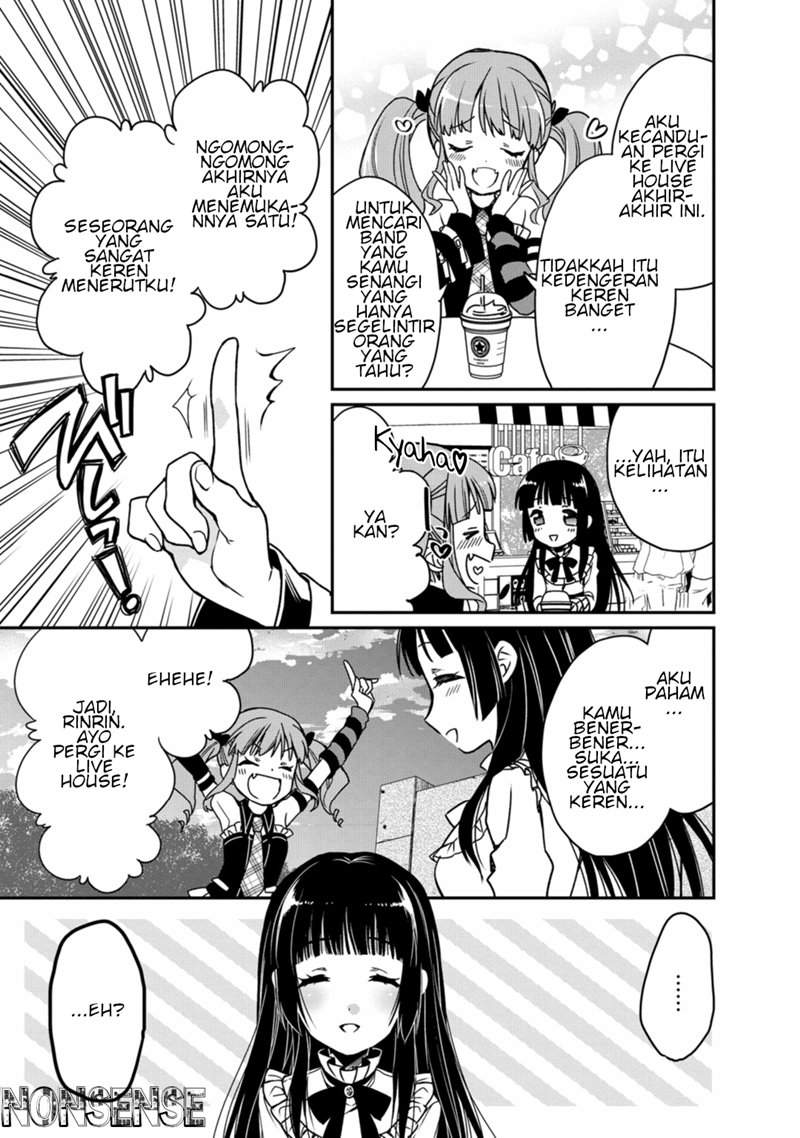BanG Dream! Girls Band Party! Roselia Stage Chapter 1 Gambar 39