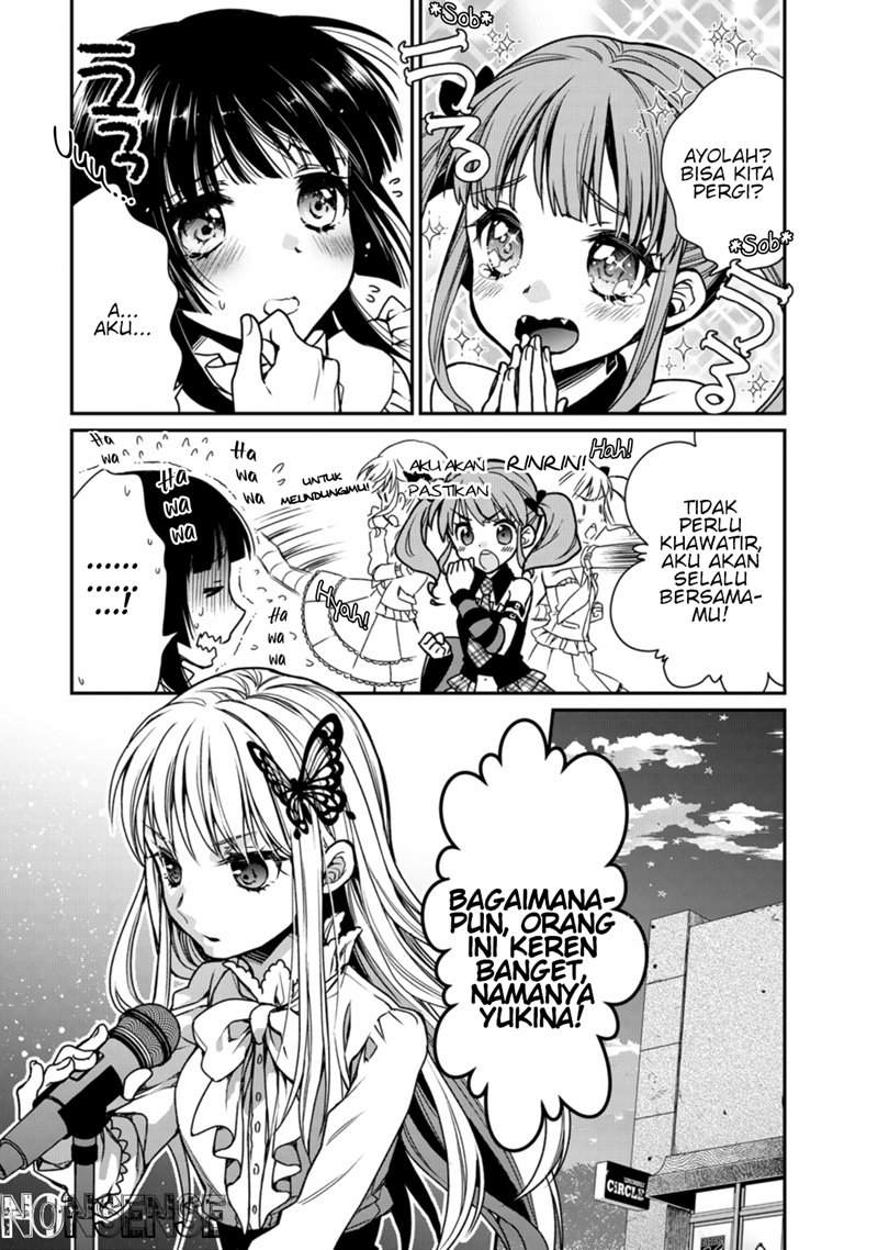 BanG Dream! Girls Band Party! Roselia Stage Chapter 1 Gambar 41