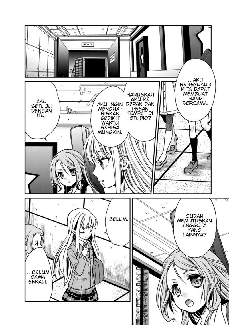 BanG Dream! Girls Band Party! Roselia Stage Chapter 1 Gambar 50