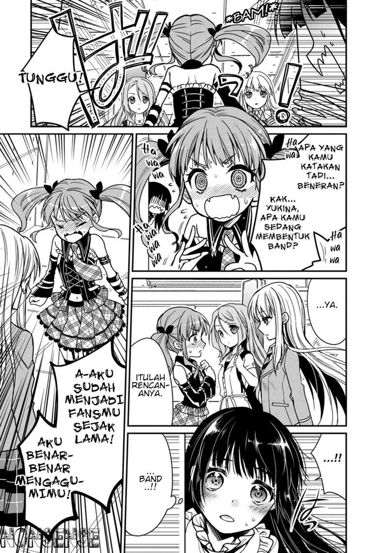 BanG Dream! Girls Band Party! Roselia Stage Chapter 1 Gambar 53