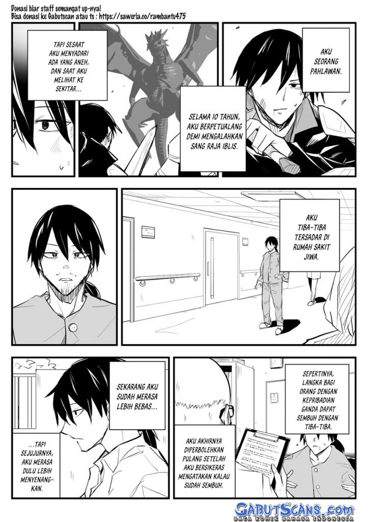 Baca Manga A Hero With a Dissociative Disorder Chapter 00.1 Gambar 2