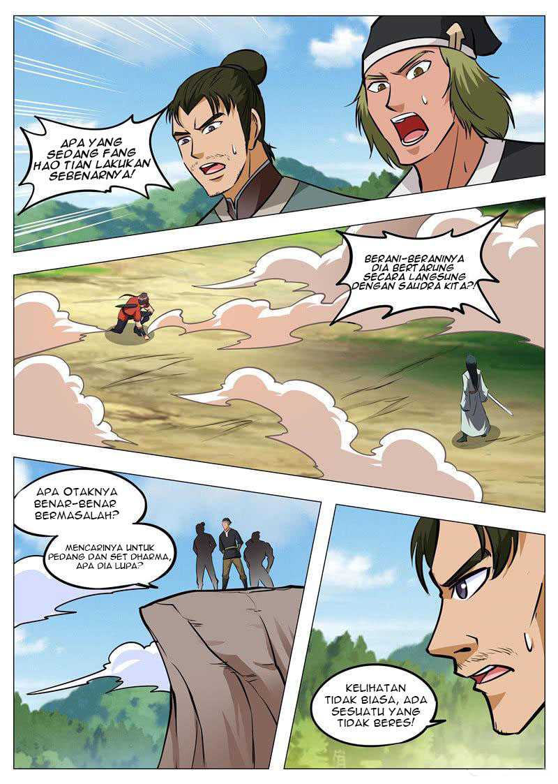 Greatest Sword Immortal Chapter 155 Gambar 15