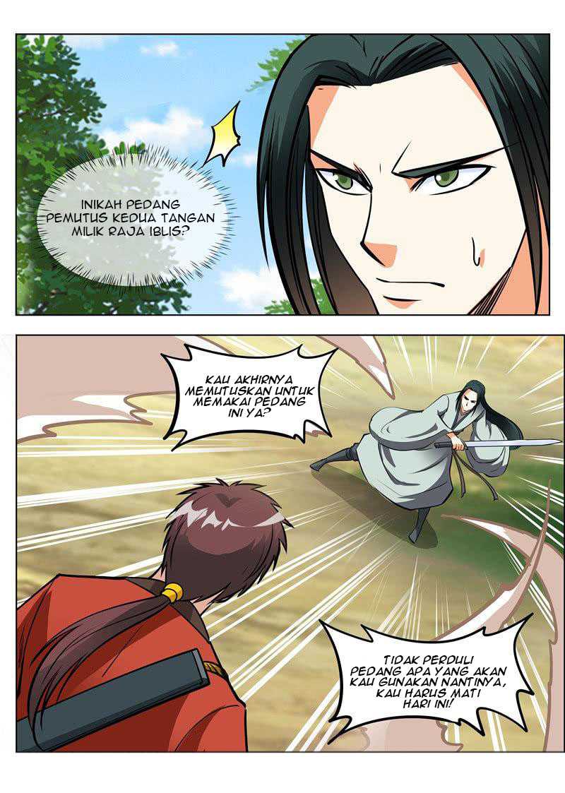 Greatest Sword Immortal Chapter 155 Gambar 19