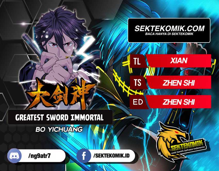Baca Komik Greatest Sword Immortal Chapter 152 Gambar 1