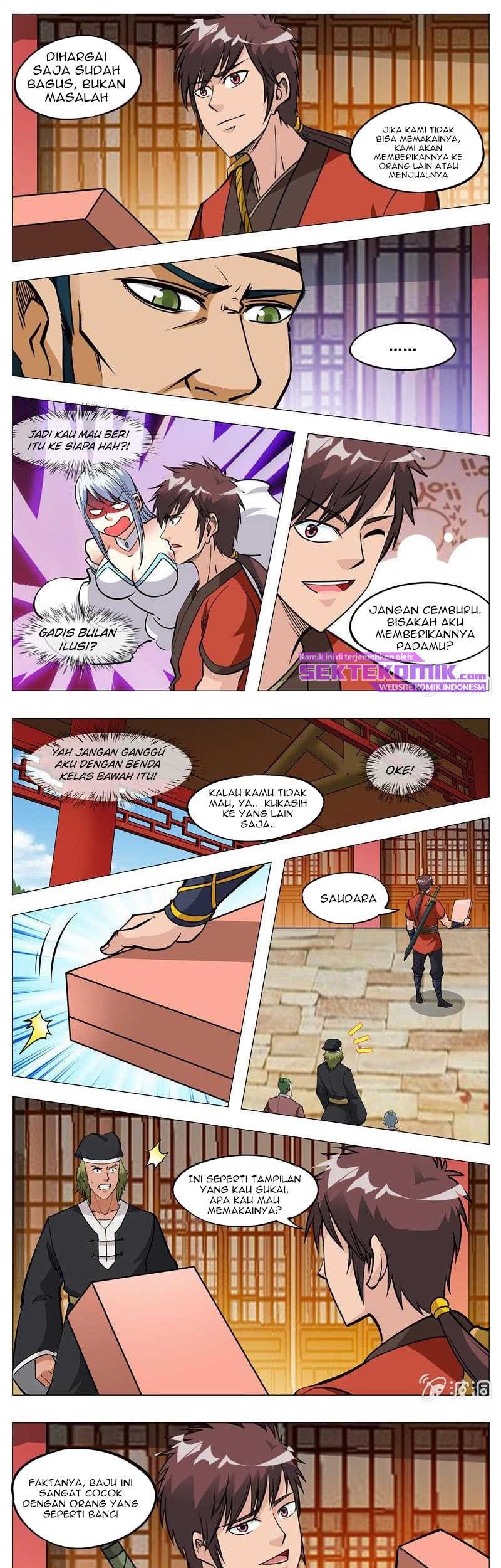 Baca Manhua Greatest Sword Immortal Chapter 152 Gambar 2