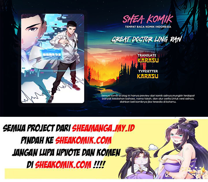 Baca Komik Great Doctor Ling Ran Chapter 63 Gambar 1