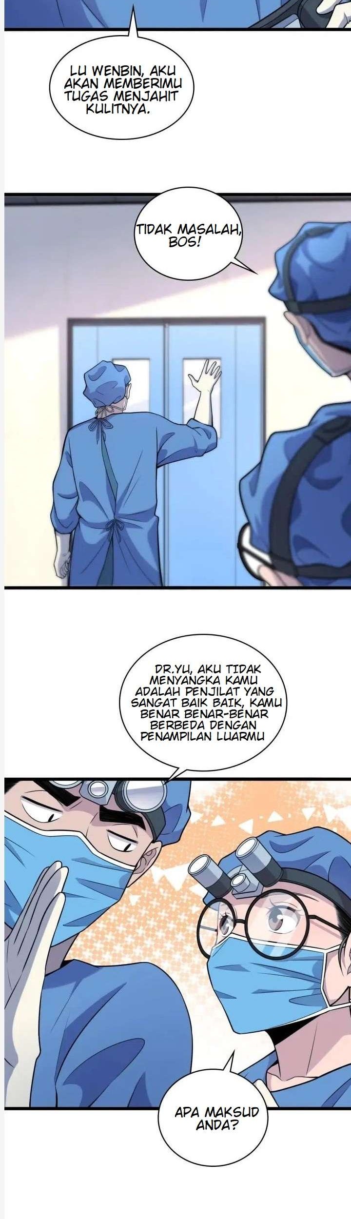 Great Doctor Ling Ran Chapter 63 Gambar 23