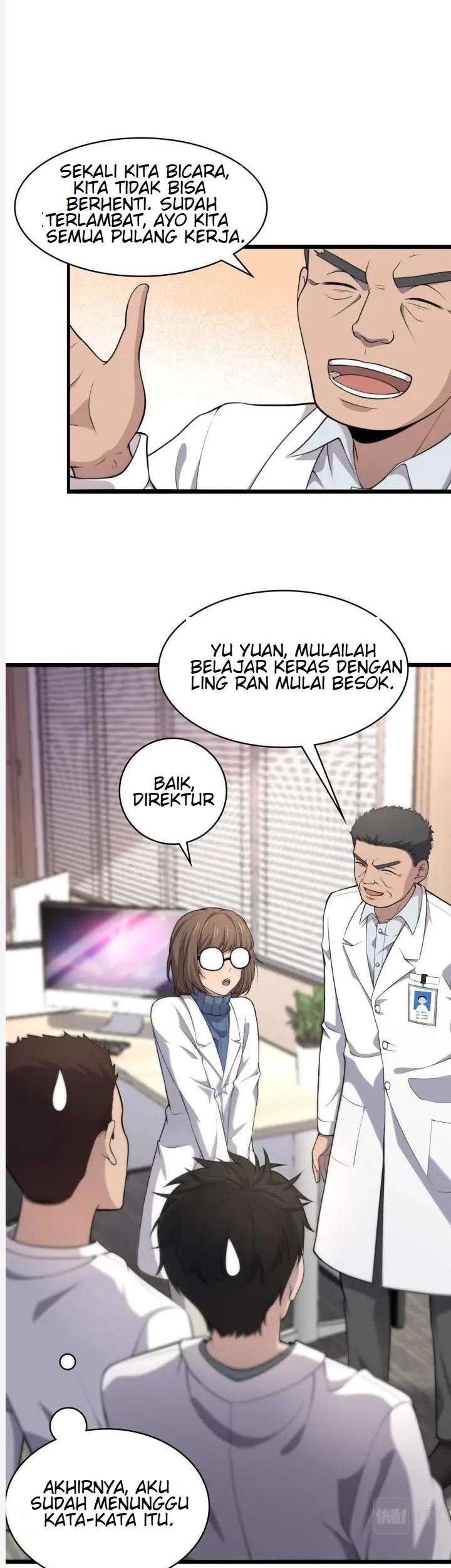 Great Doctor Ling Ran Chapter 62 Gambar 8