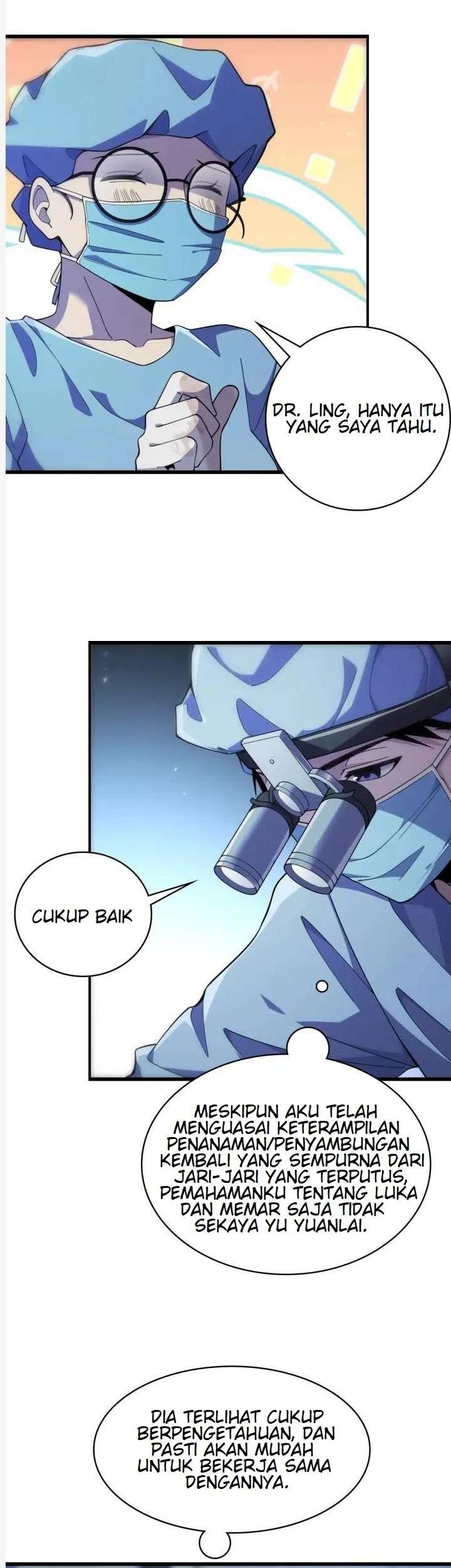 Great Doctor Ling Ran Chapter 62 Gambar 26