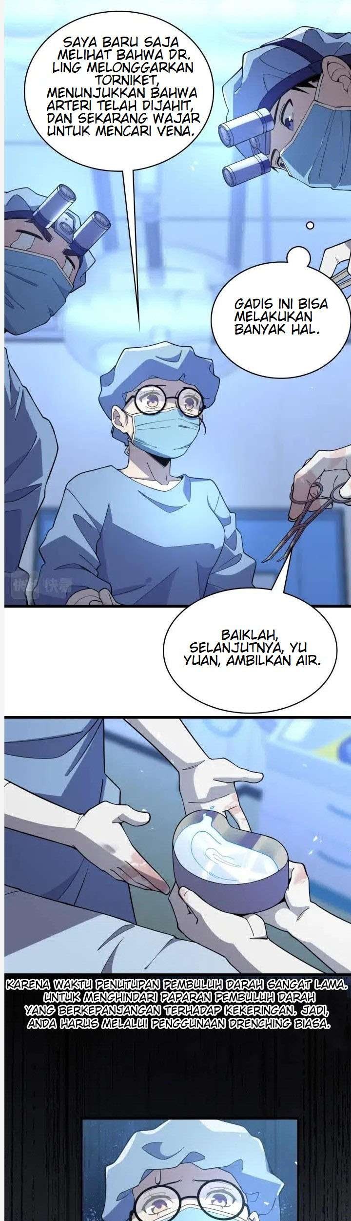Great Doctor Ling Ran Chapter 62 Gambar 30