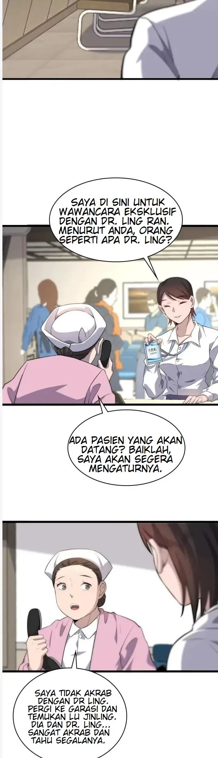 Great Doctor Ling Ran Chapter 61 Gambar 7