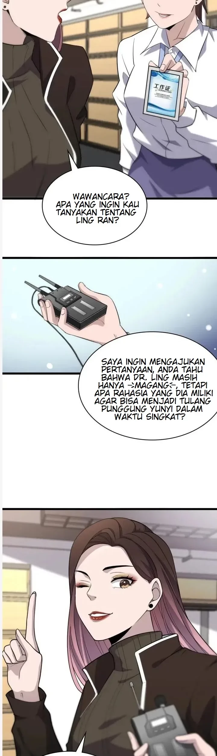 Great Doctor Ling Ran Chapter 61 Gambar 11