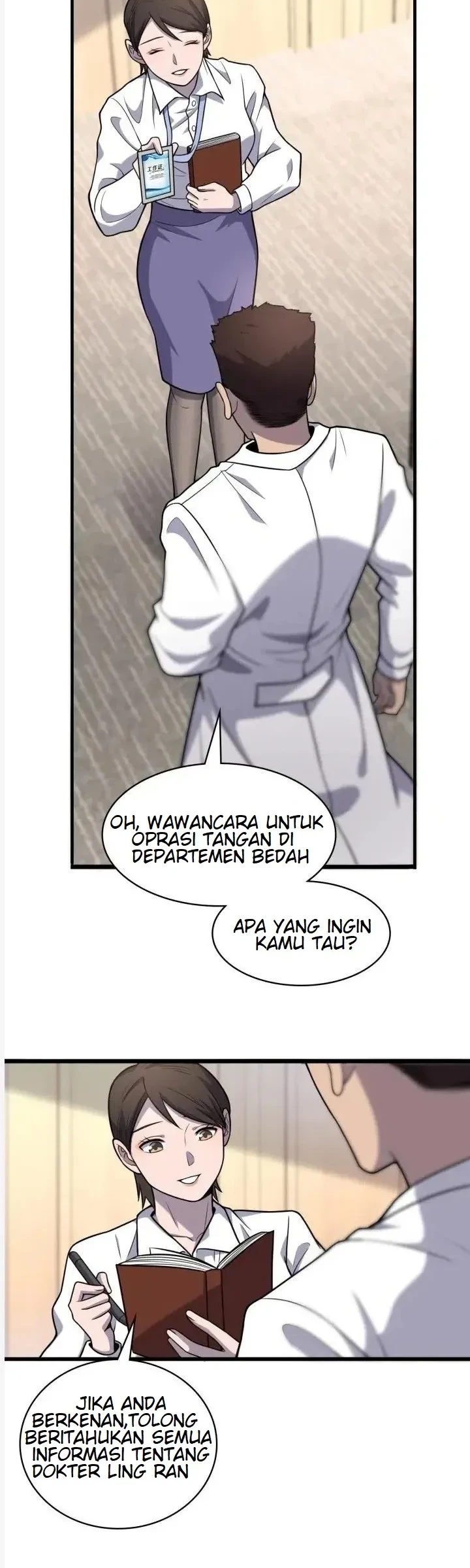 Great Doctor Ling Ran Chapter 61 Gambar 16
