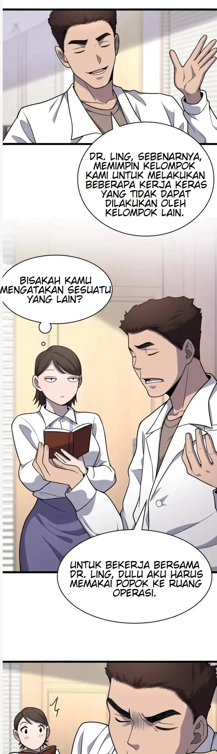 Great Doctor Ling Ran Chapter 61 Gambar 17
