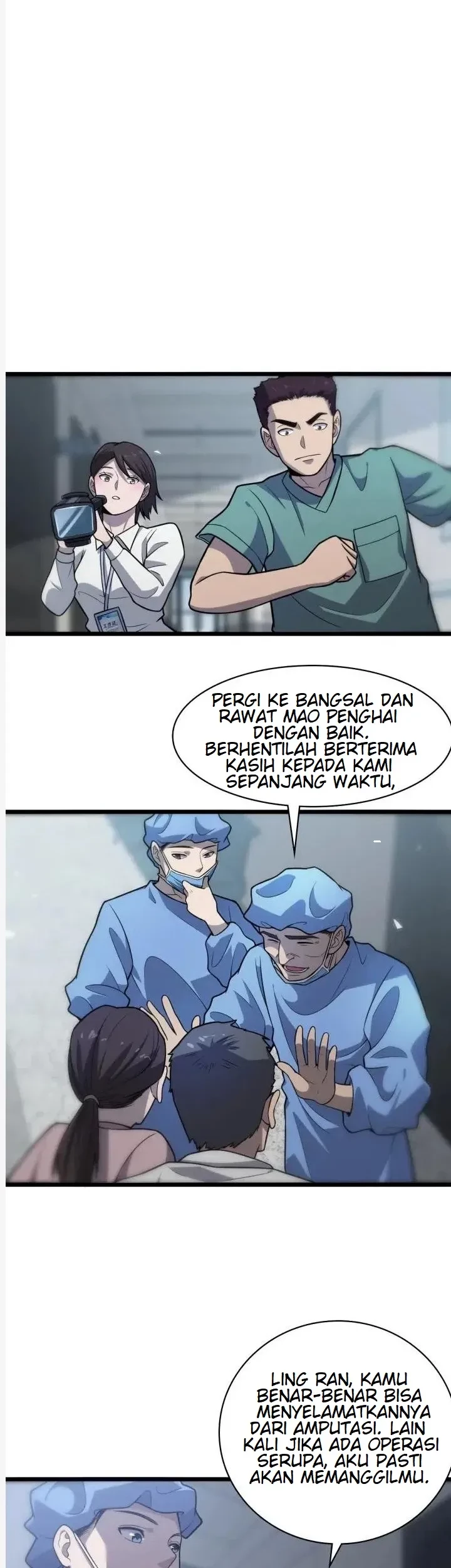 Great Doctor Ling Ran Chapter 61 Gambar 23