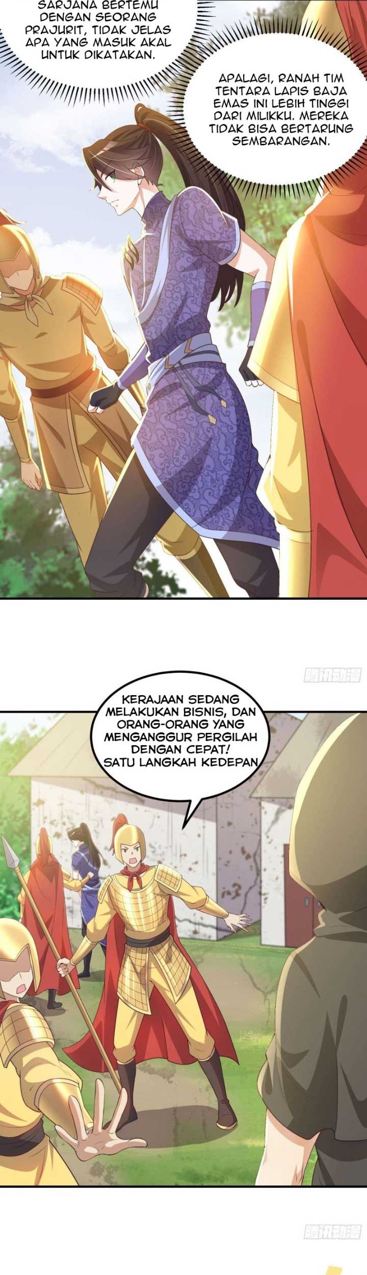 When I Die, I Will Become Stronger! Chapter 20 Gambar 27