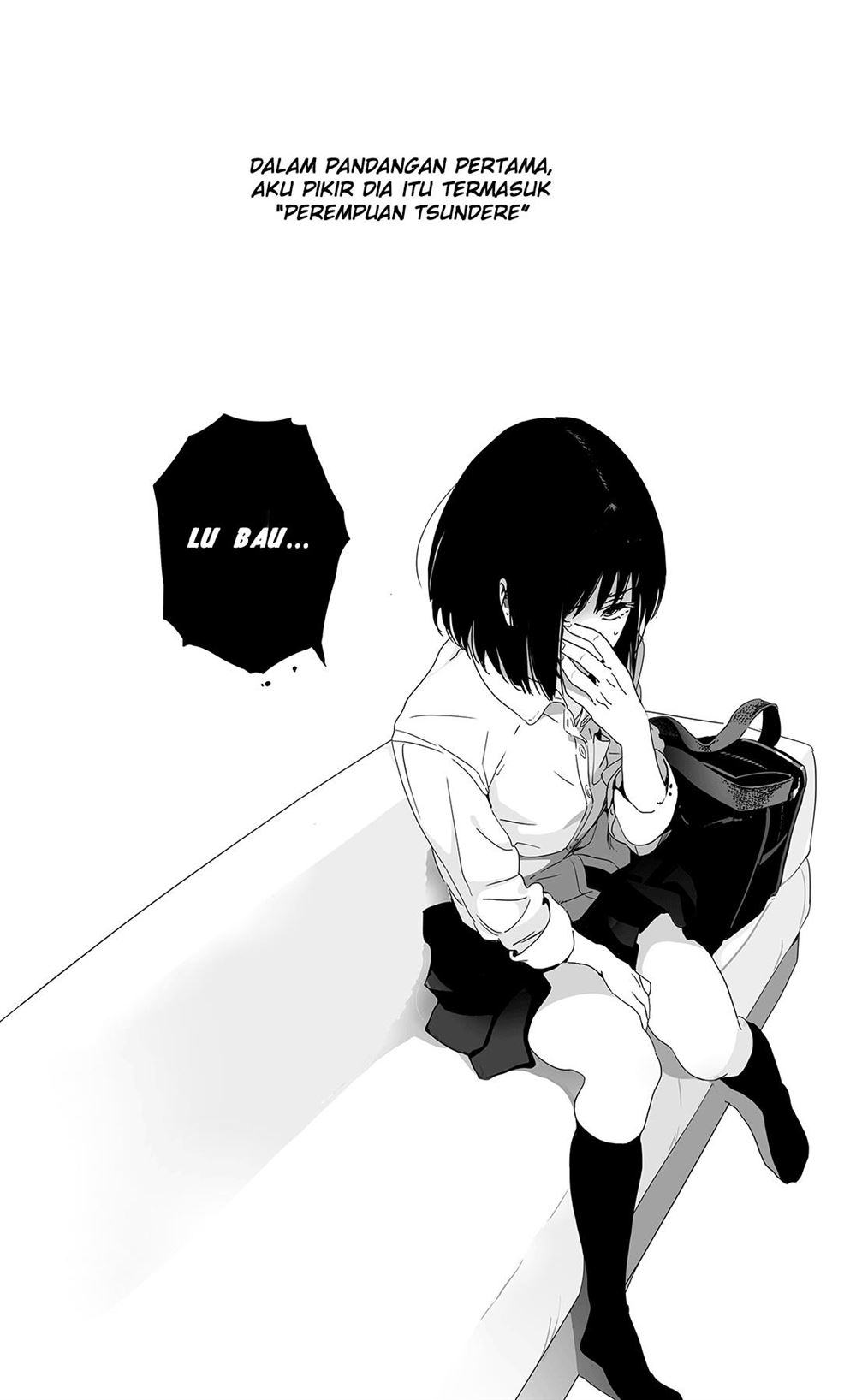 Baca Komik Batou Shoujo Chapter 8 Gambar 1