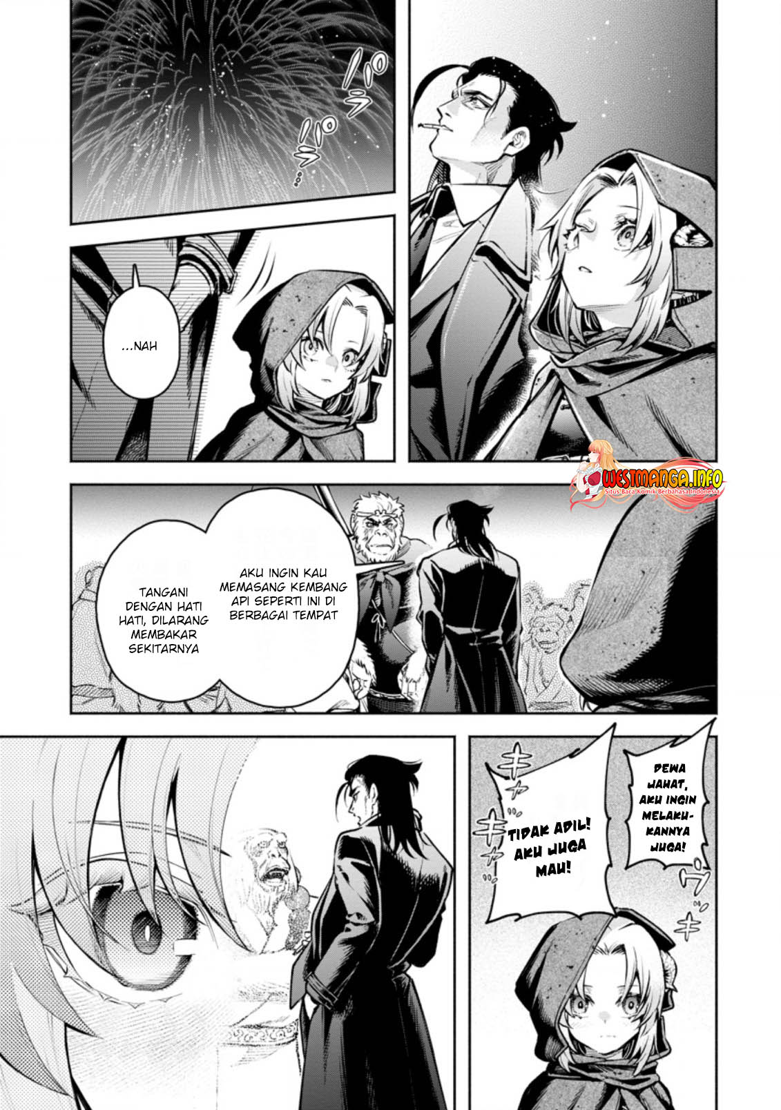 Maou-sama, Retry! R Chapter 23.3 Gambar 12
