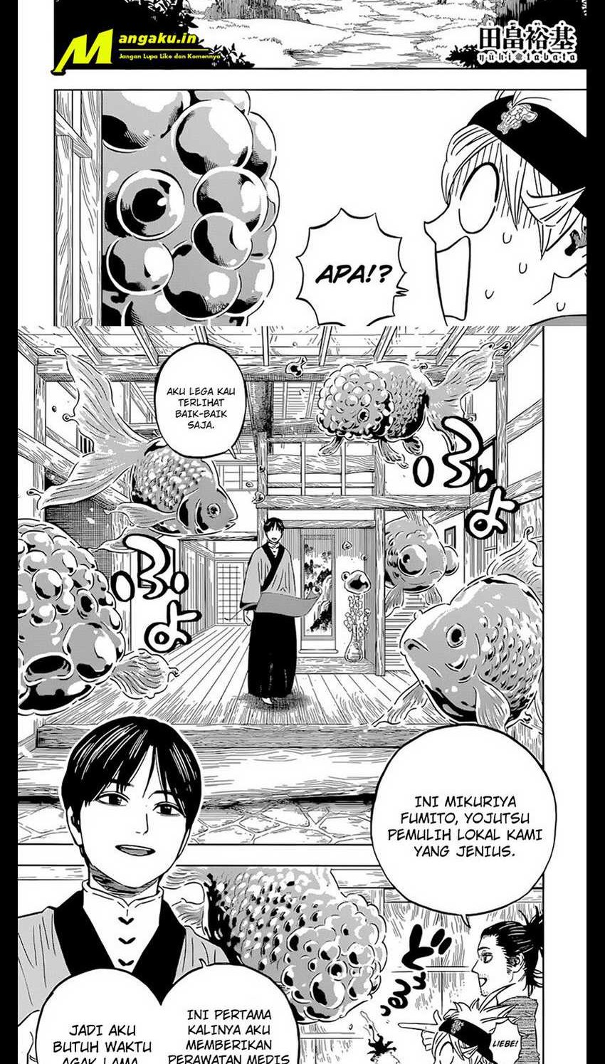 Baca Manga Black Clover Chapter 339 Gambar 2