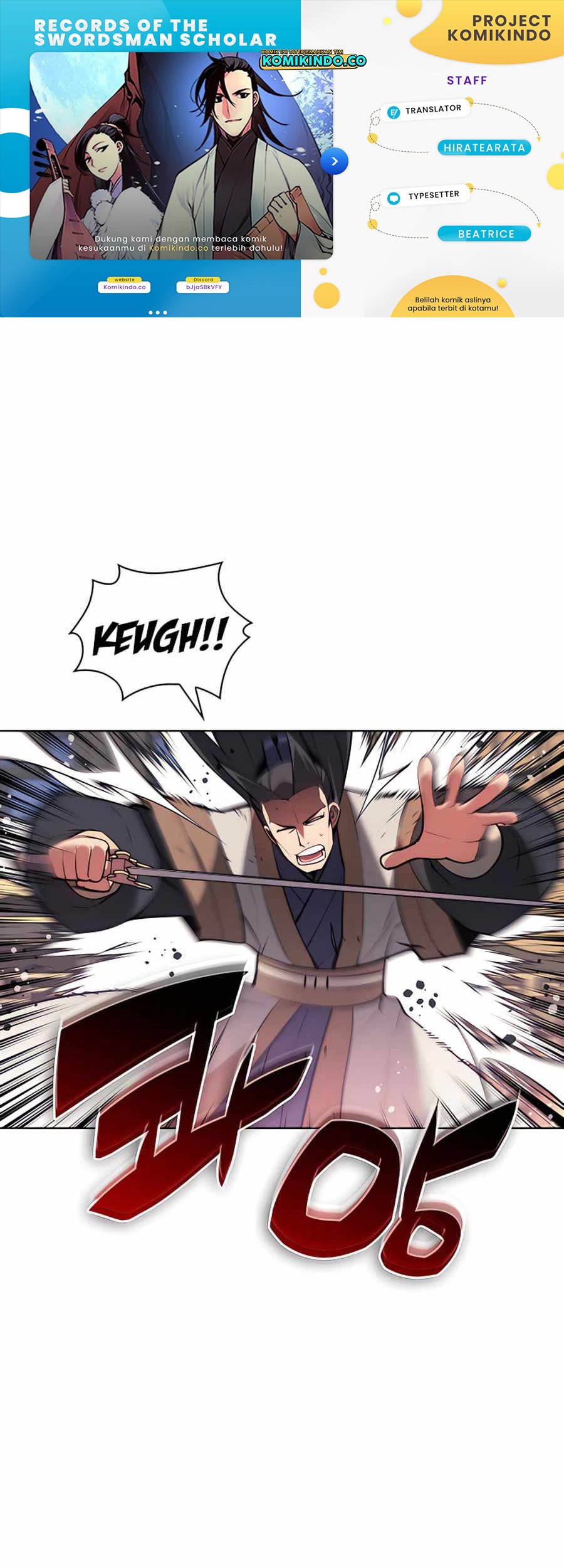 Baca Komik Records Of The Swordsman Scholar Chapter 36 Gambar 1