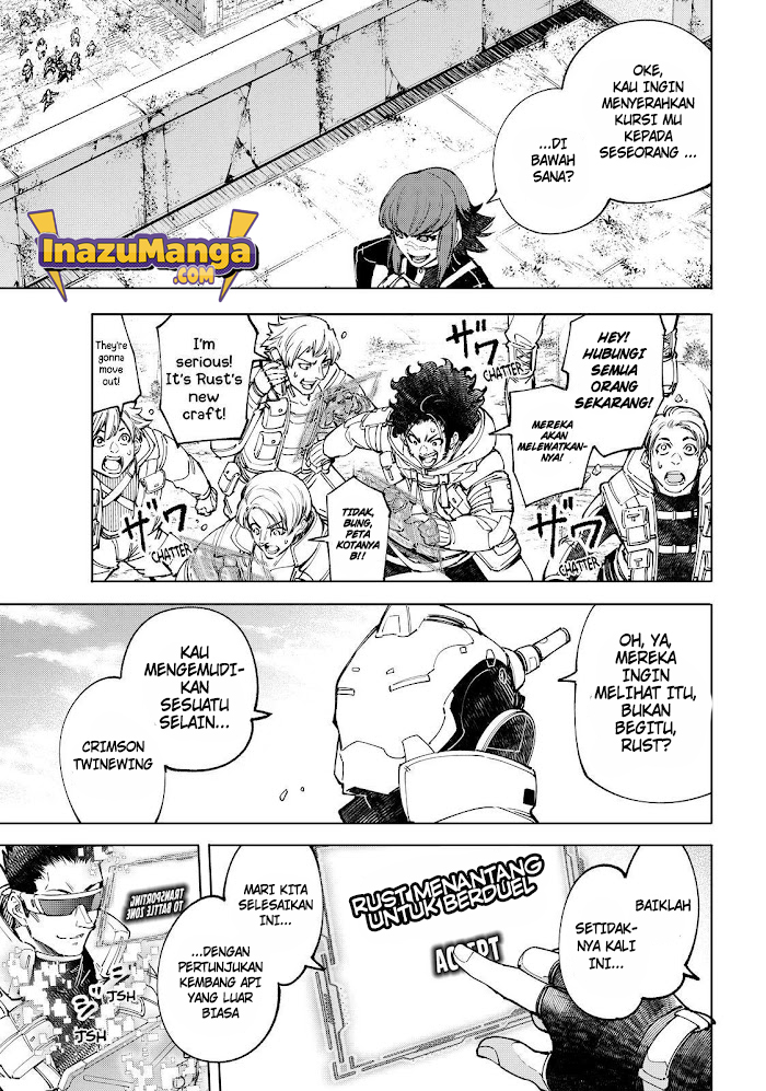 Shangri-La Frontier ~ Kusoge Hunter, Kamige ni Idoman to su~ Chapter 77 Gambar 14