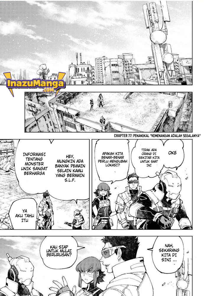 Manga Shangri-La Frontier ~ Kusoge Hunter, Kamige ni Idoman to su~ Chapter 77 gambar nomor 2