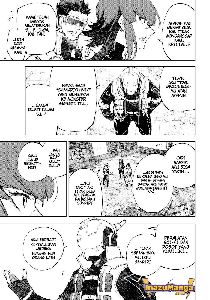 Shangri-La Frontier ~ Kusoge Hunter, Kamige ni Idoman to su~ Chapter 77 Gambar 4
