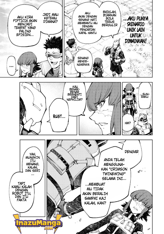 Shangri-La Frontier ~ Kusoge Hunter, Kamige ni Idoman to su~ Chapter 77 Gambar 8