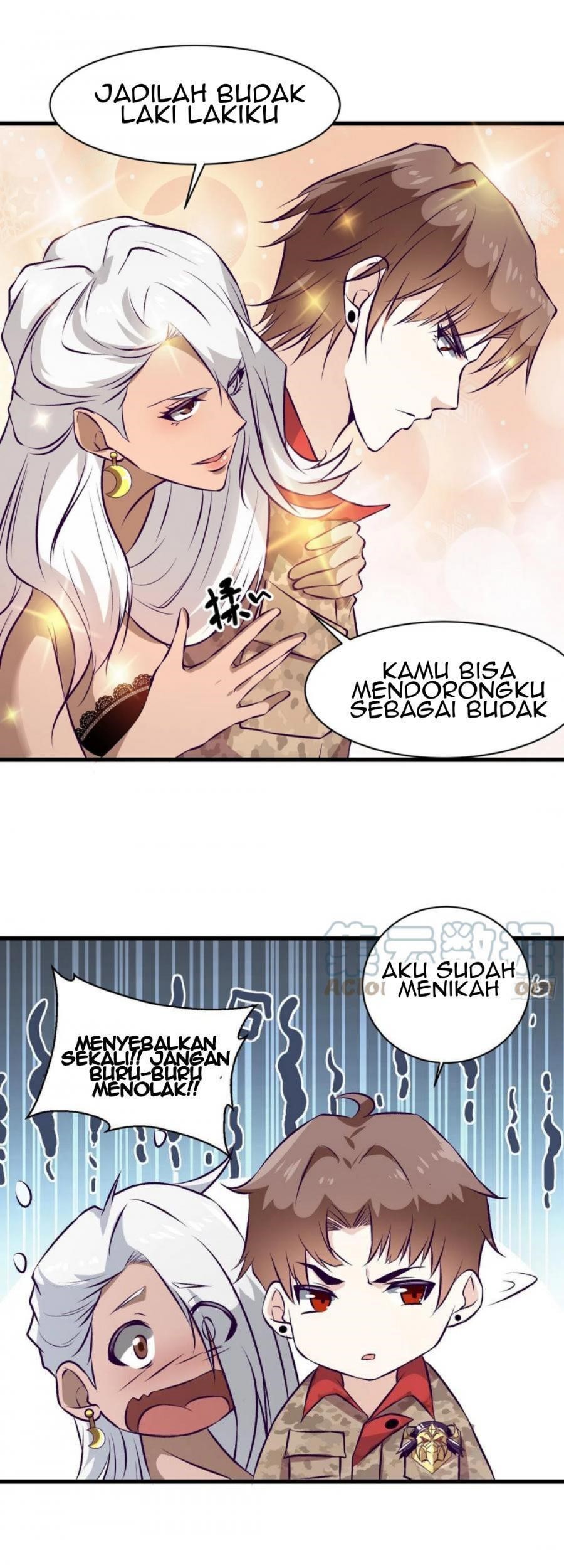 Dad the Strongest God of War Chapter 65 Gambar 22