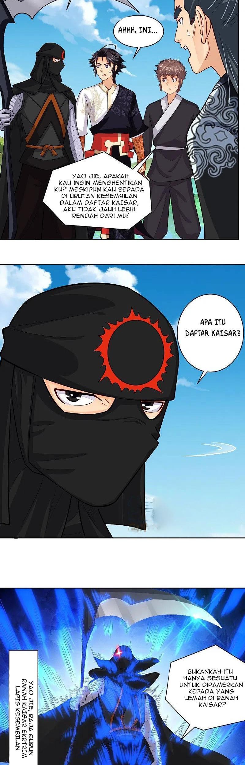 Reborn of War God Chapter 302 Gambar 9