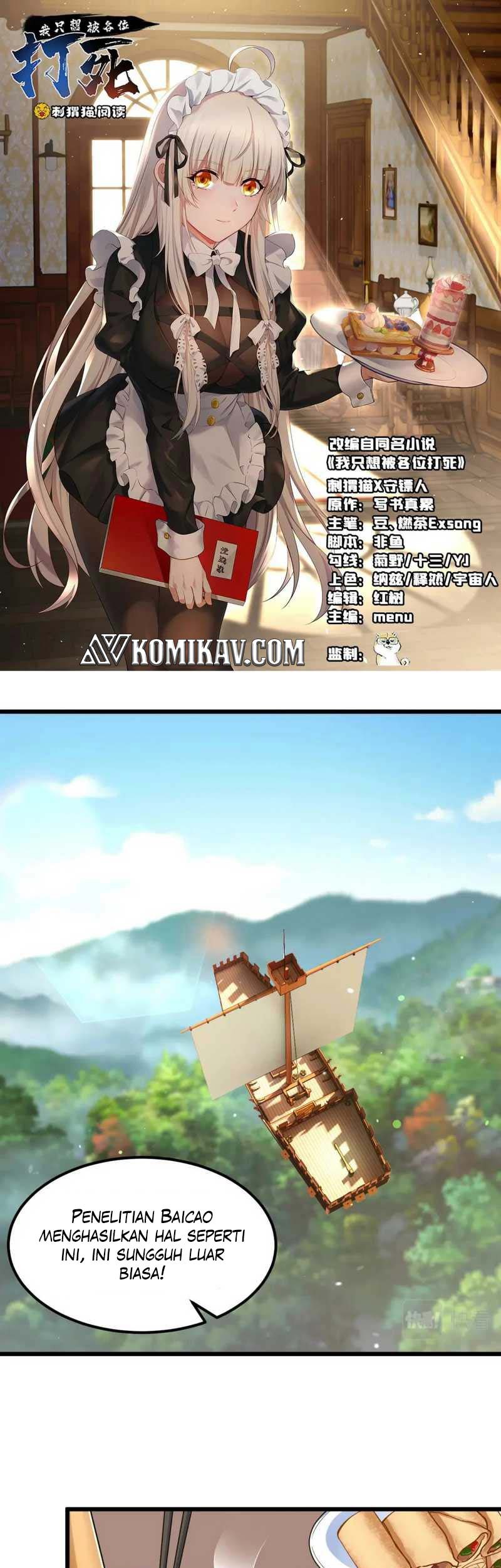 Baca Manhua I just want to be beaten to death by everyone Chapter 108 Gambar 2