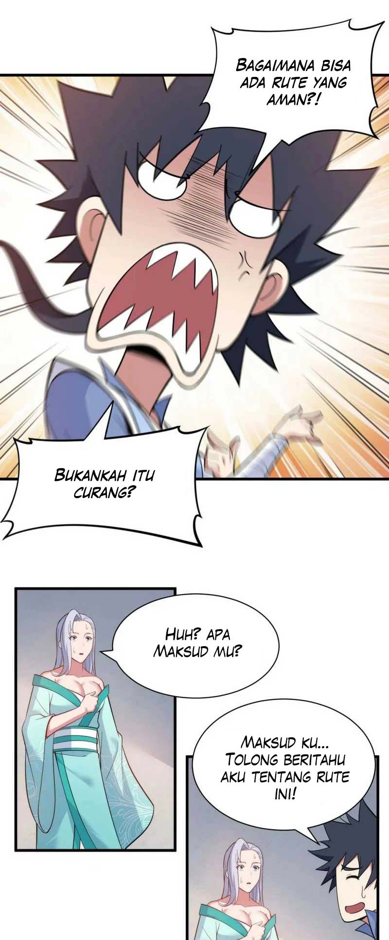 I just want to be beaten to death by everyone Chapter 107 Gambar 27