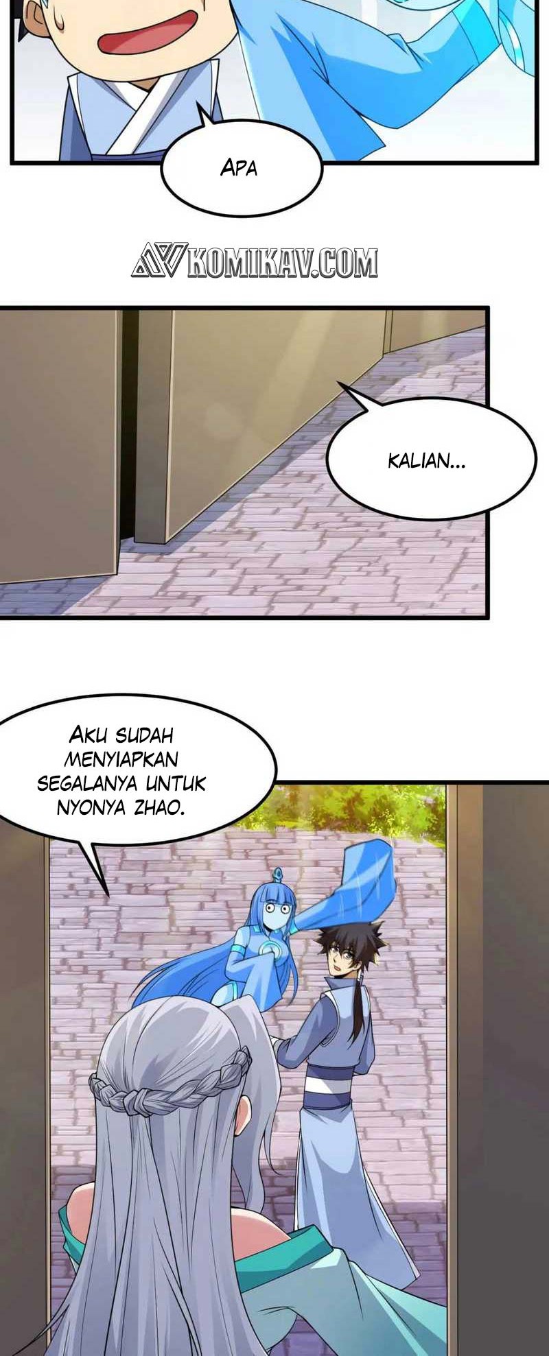 I just want to be beaten to death by everyone Chapter 107 Gambar 11