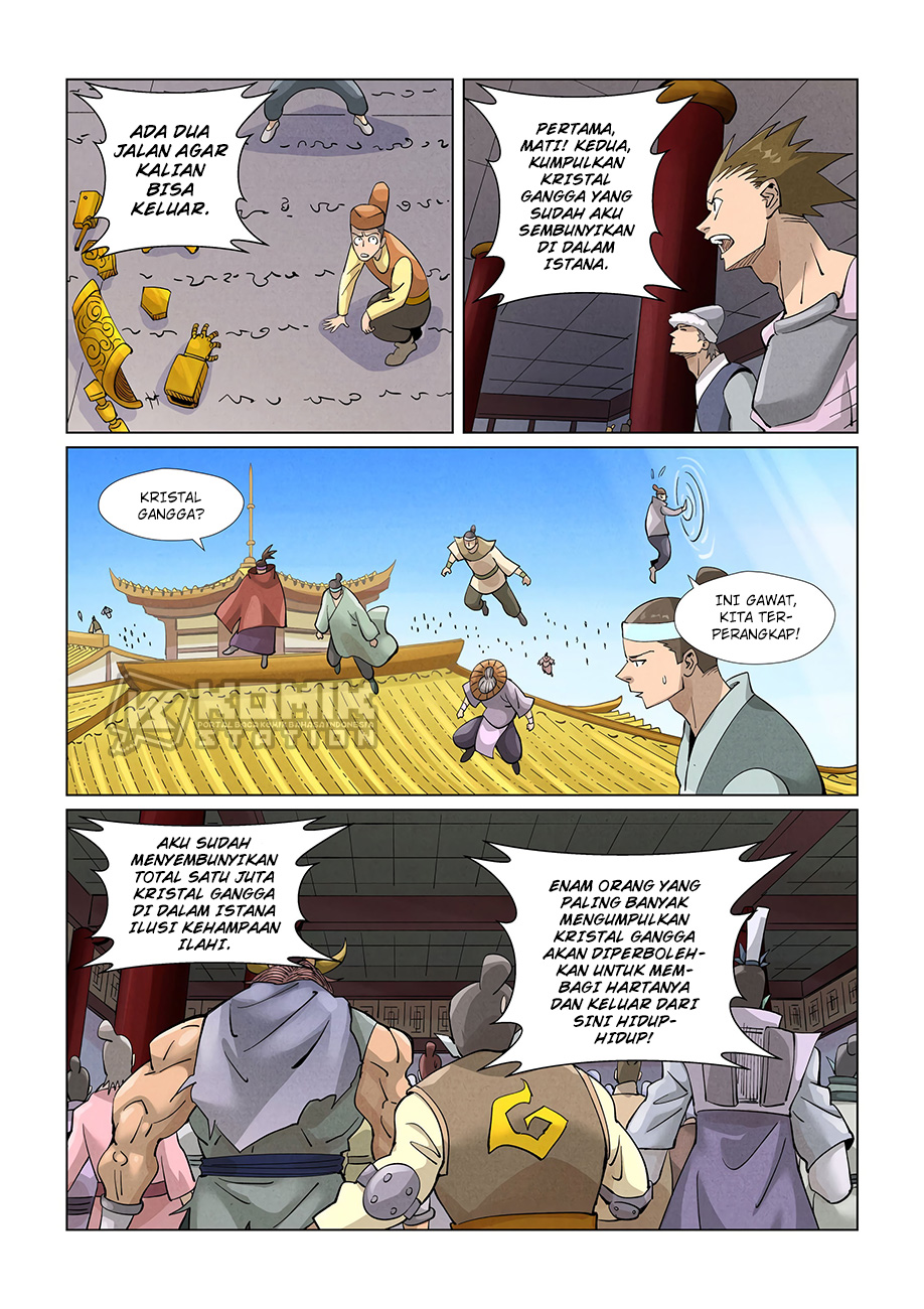 Tales of Demons and Gods Chapter 398.5 Gambar 10