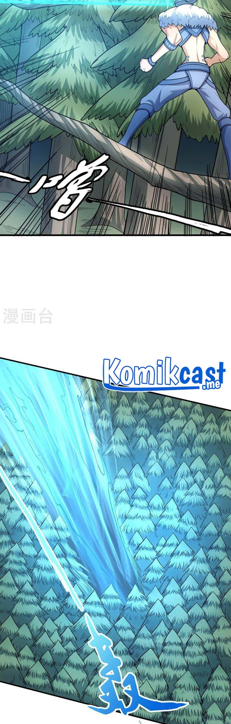 God of Martial Arts Chapter 163.3 Gambar 26