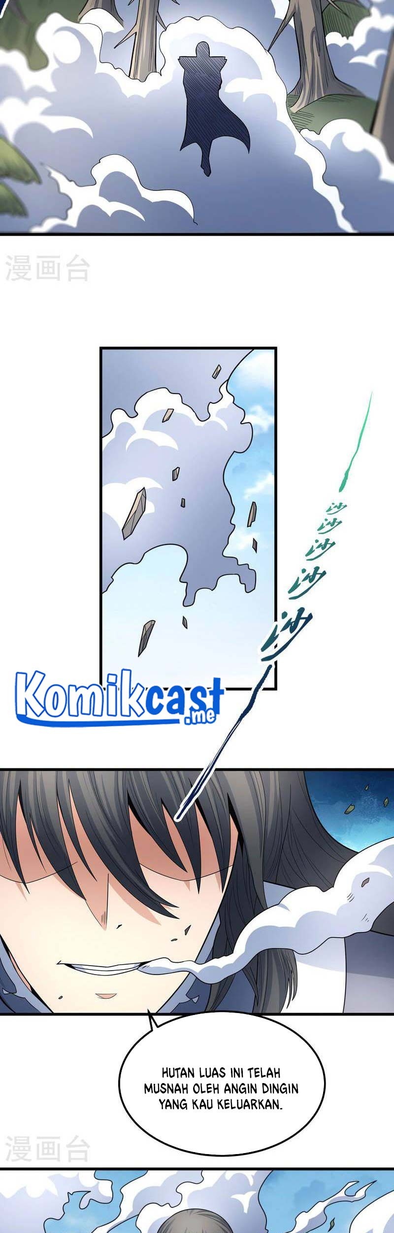 God of Martial Arts Chapter 163.3 Gambar 30
