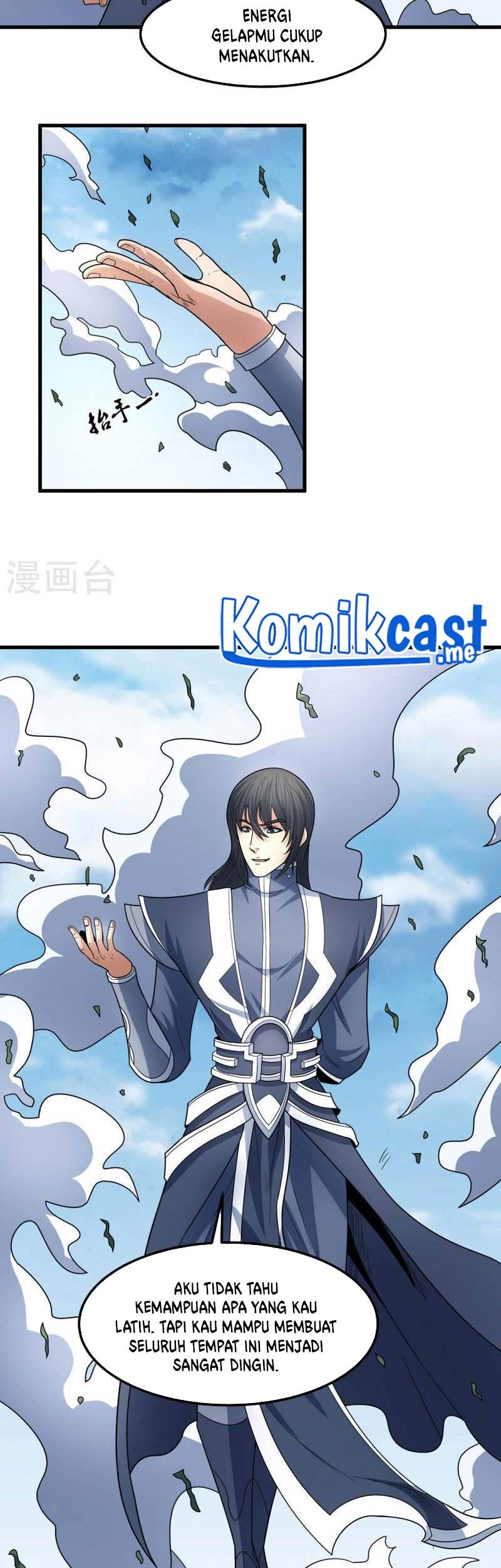 God of Martial Arts Chapter 163.3 Gambar 32